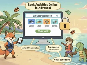 Advance booking also minimizes on-site coordination and eliminates the need for price discussions or last-minute adjustments.