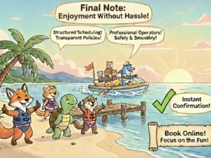 With structured scheduling, professional operators, and transparent policies, water sports in Bali can be enjoyed smoothly, safely, and without unnecessary hassle