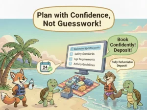 lear descriptions, age requirements, and activity guidelines